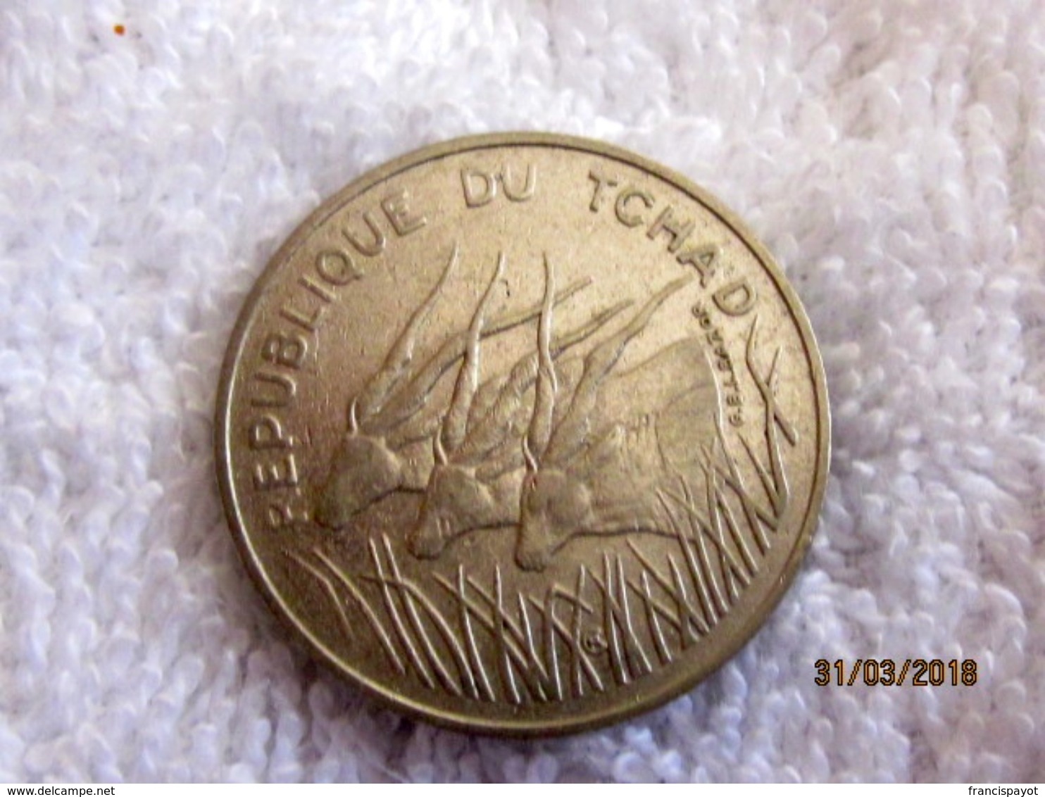 Chad: 100 CFA 1990 - Tchad