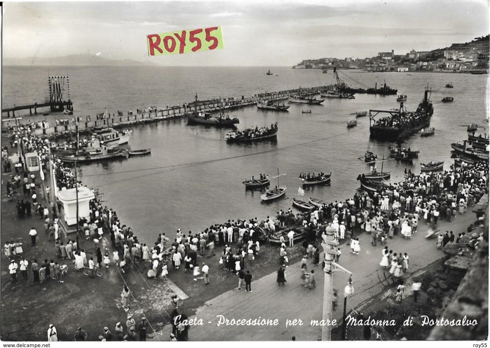 Lazio-latina-gaeta Processione Madonna Di Portosalvo - Altri & Non Classificati