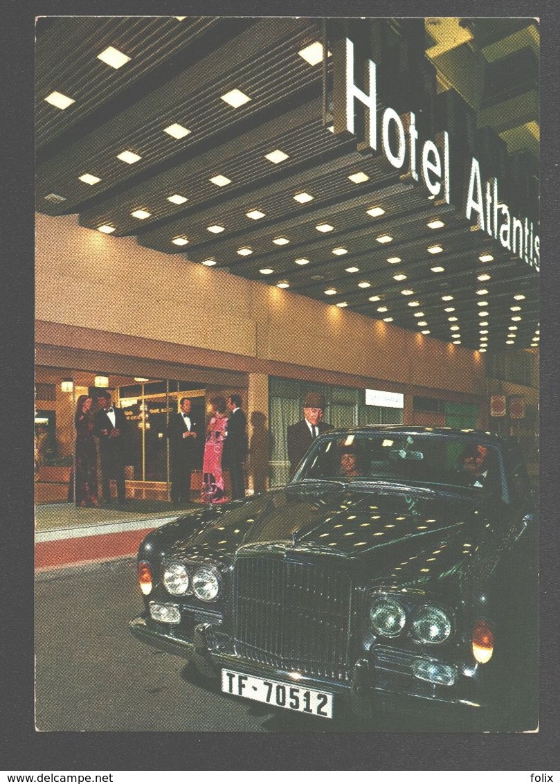 Puerto De La Cruz - Hotel Atlantis - Playa Martinez - Classic Car Rolls Royce - Tenerife