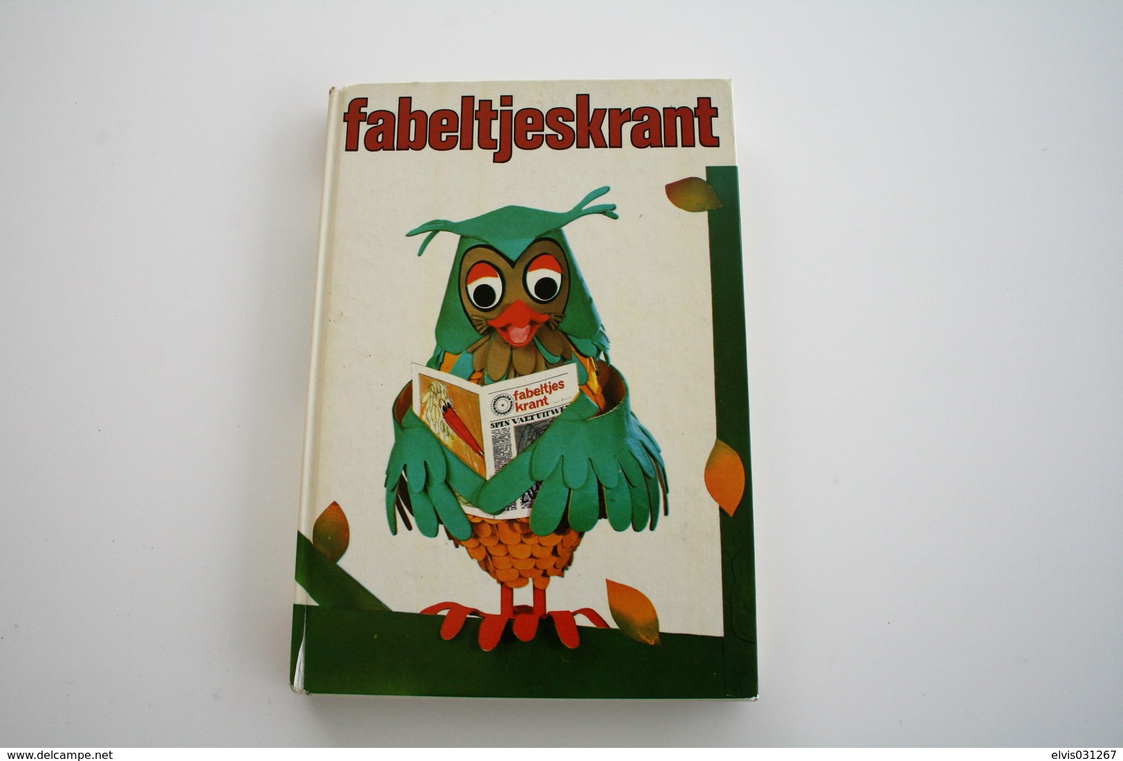 Vintage FABELTJESKRANT : Boek - 1971 - - Juniors