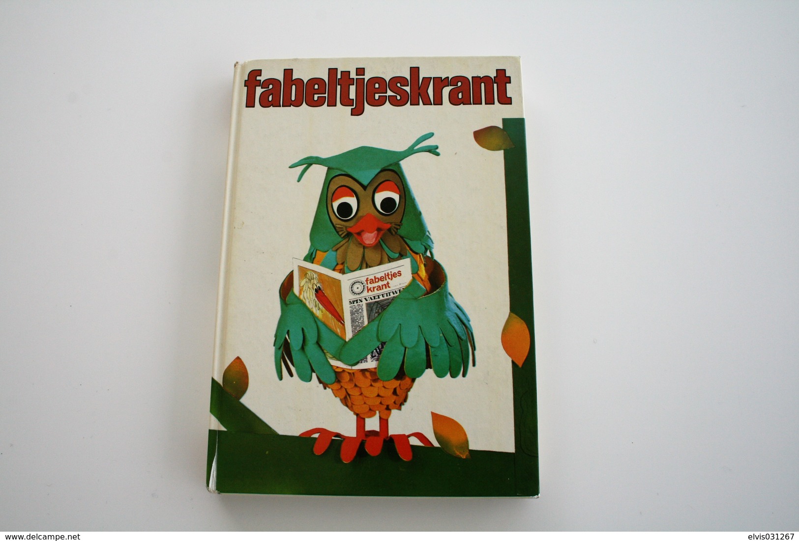Vintage FABELTJESKRANT : Boek - 1971 - - Jeugd