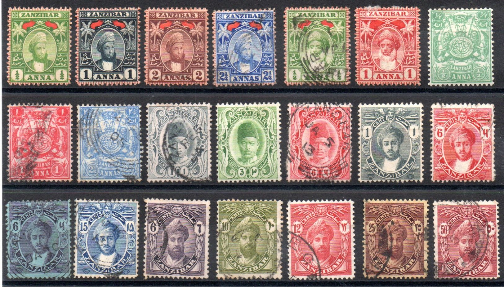 ZANZIBAR - Lot Neufs * Et Oblitérés - Zanzibar (...-1963)