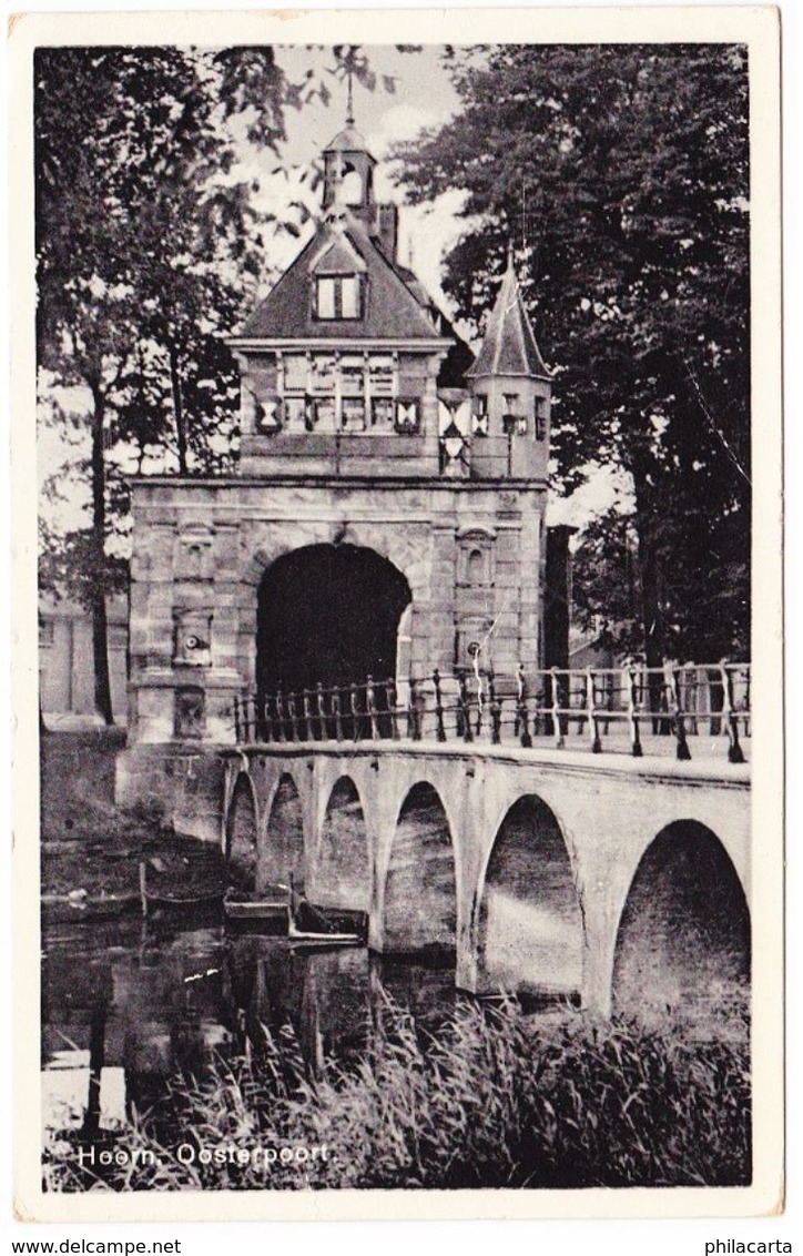 Hoorn - Oosterpoort - 1937 - Hoorn