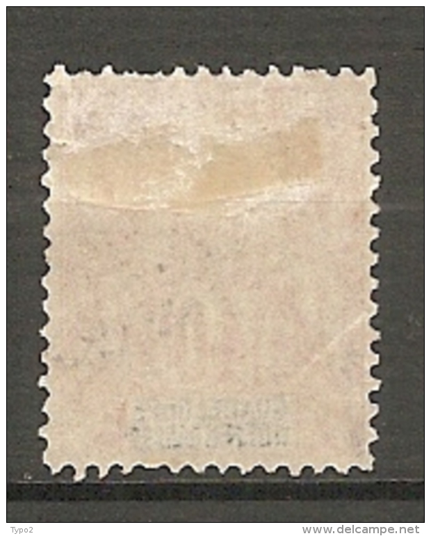 GUADELOUPE -  Yv. N°  36  (o)  40c   Cote  20 Euro BE R 2 Scans - Used Stamps