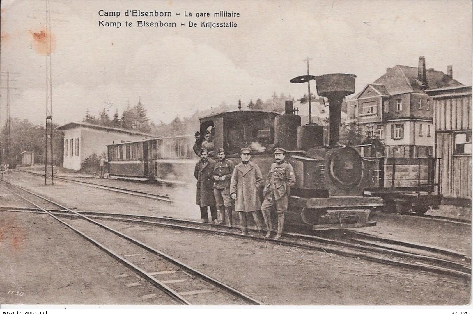 Station - Elsenborn (Kamp)