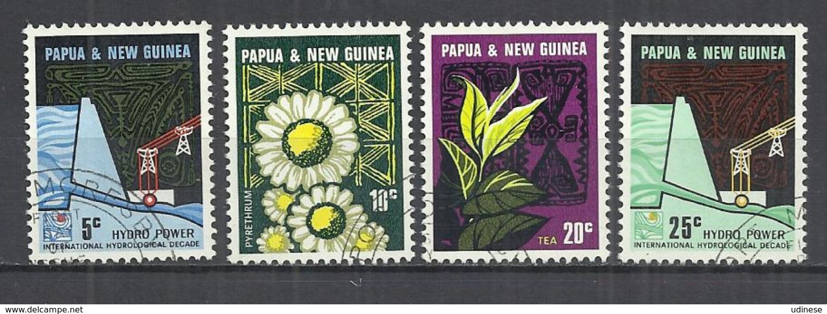 PAPUA NEW GUINEA 1967 - INDUSTRIES - CPL. SET - USED OBLITERE GESTEMPELT USADO - Papoea-Nieuw-Guinea