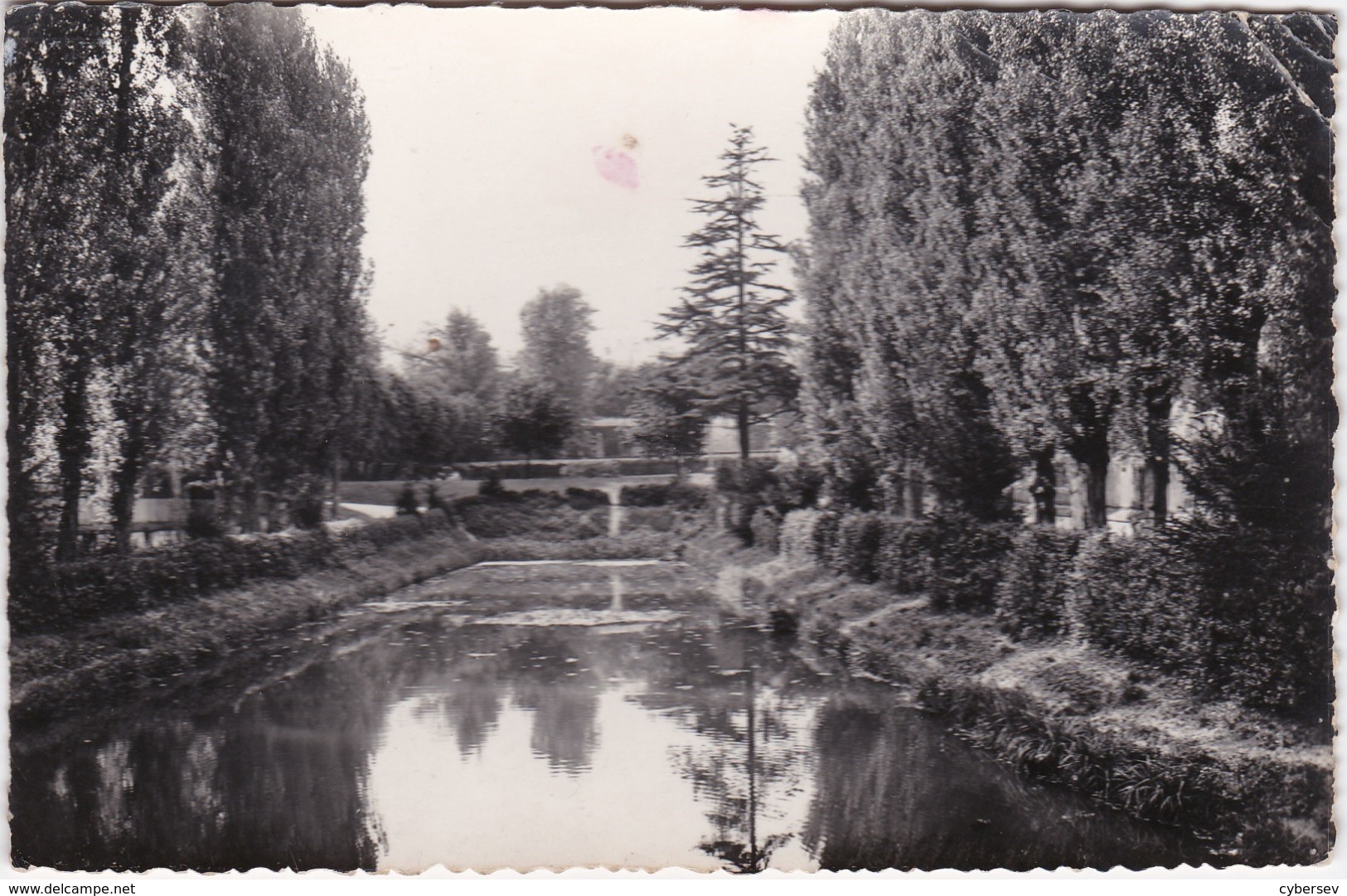 CARRIERES-SUR-SEINE - Vue Du Parc - CPSM PF Timbrée 1956 - Carrières-sur-Seine