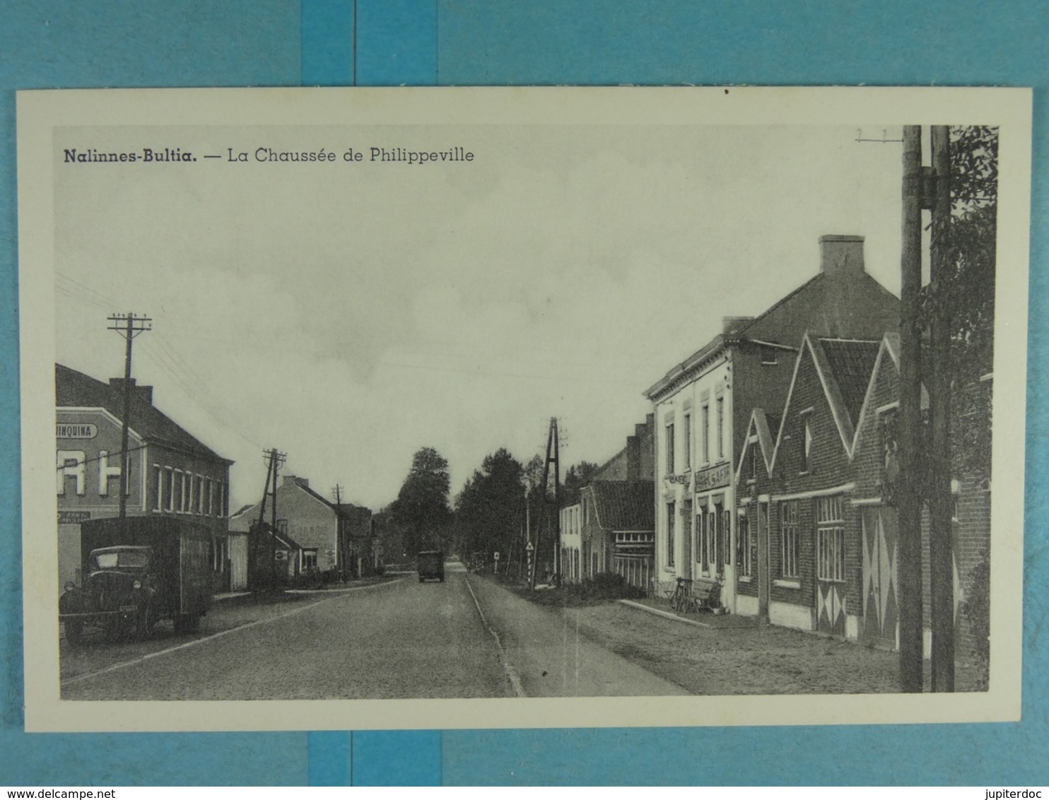 Nalinnes-Bultia La Chaussée De Philippeville - Ham-sur-Heure-Nalinnes