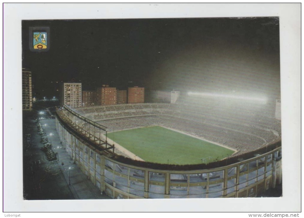 ESTADIO - STADIUM - STADE - STADIO - STADION " SANTIAGO BERNABEU " .- MADRID - ( ESPAÑA ) - Fútbol