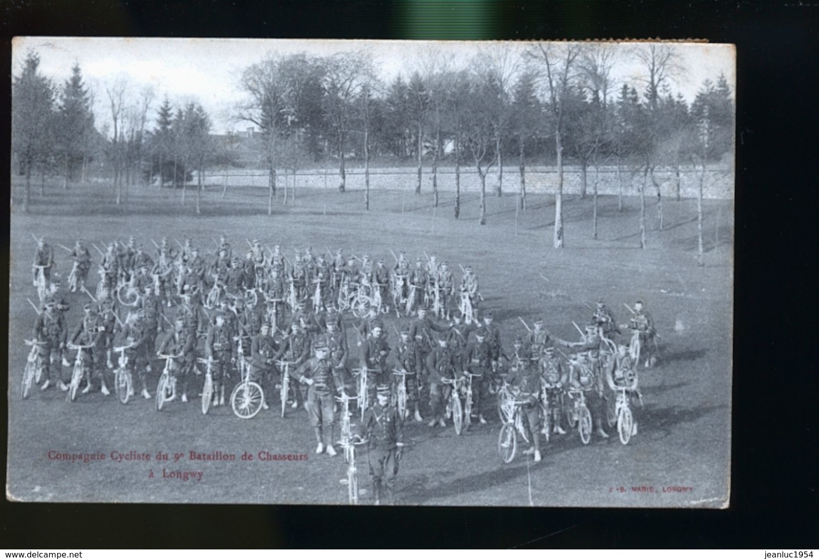 LONGWY COMPAGNIE CYCLISTES 9 EME - Longwy