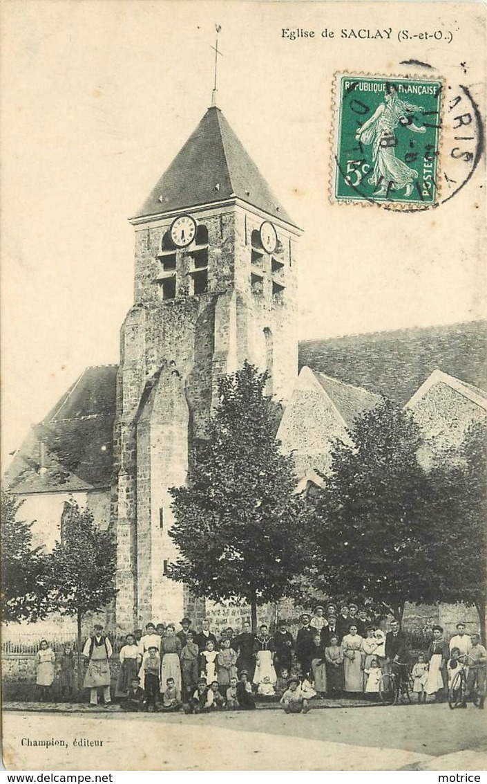 SACLAY - L'église. - Saclay