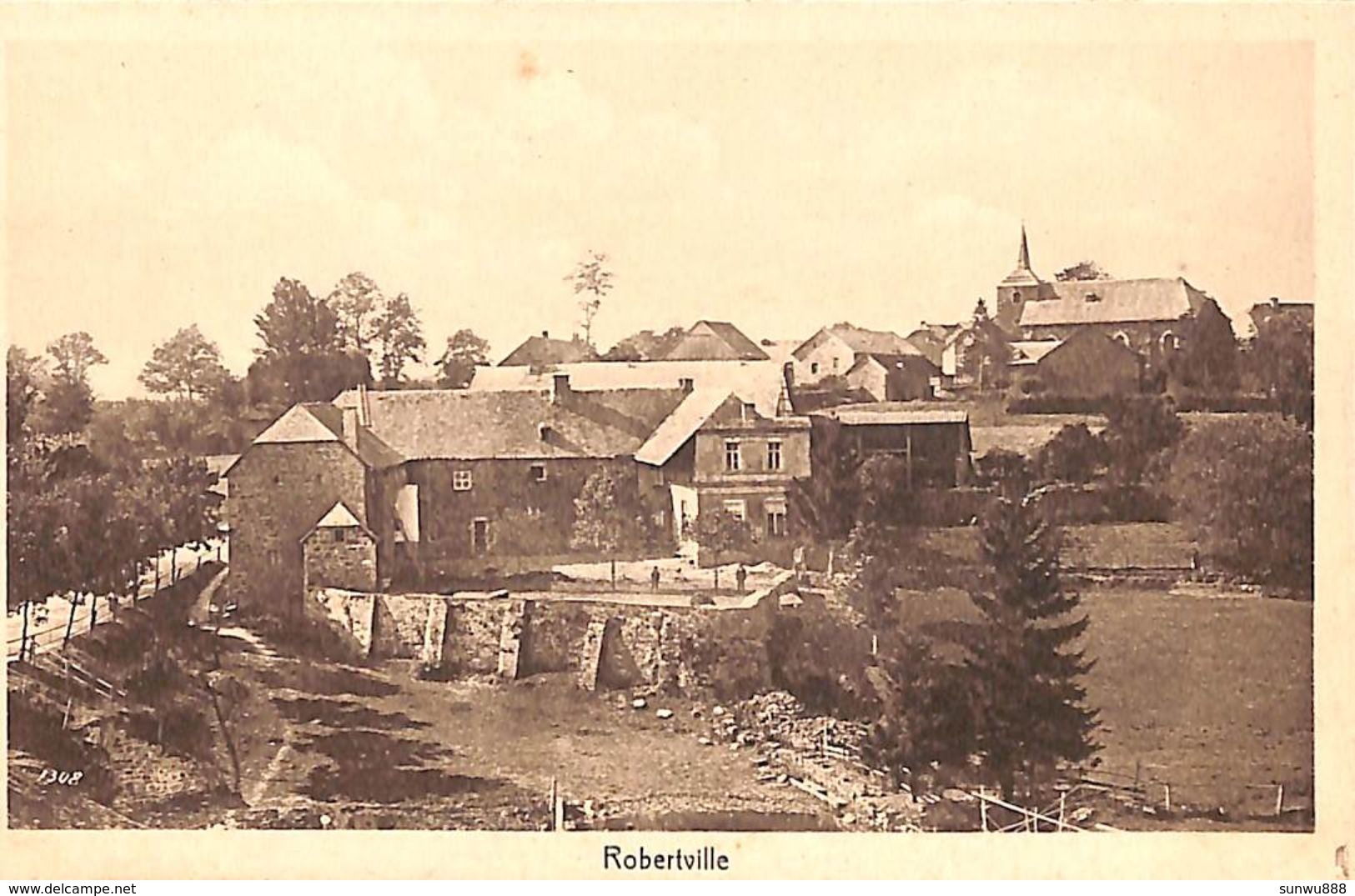 Robertville (panorama, Xavier Delpütz) - Weismes