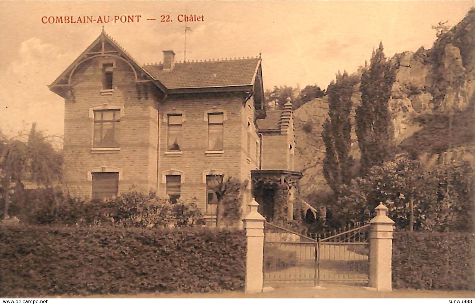 Comblain Au Pont - Châlet - Comblain-au-Pont