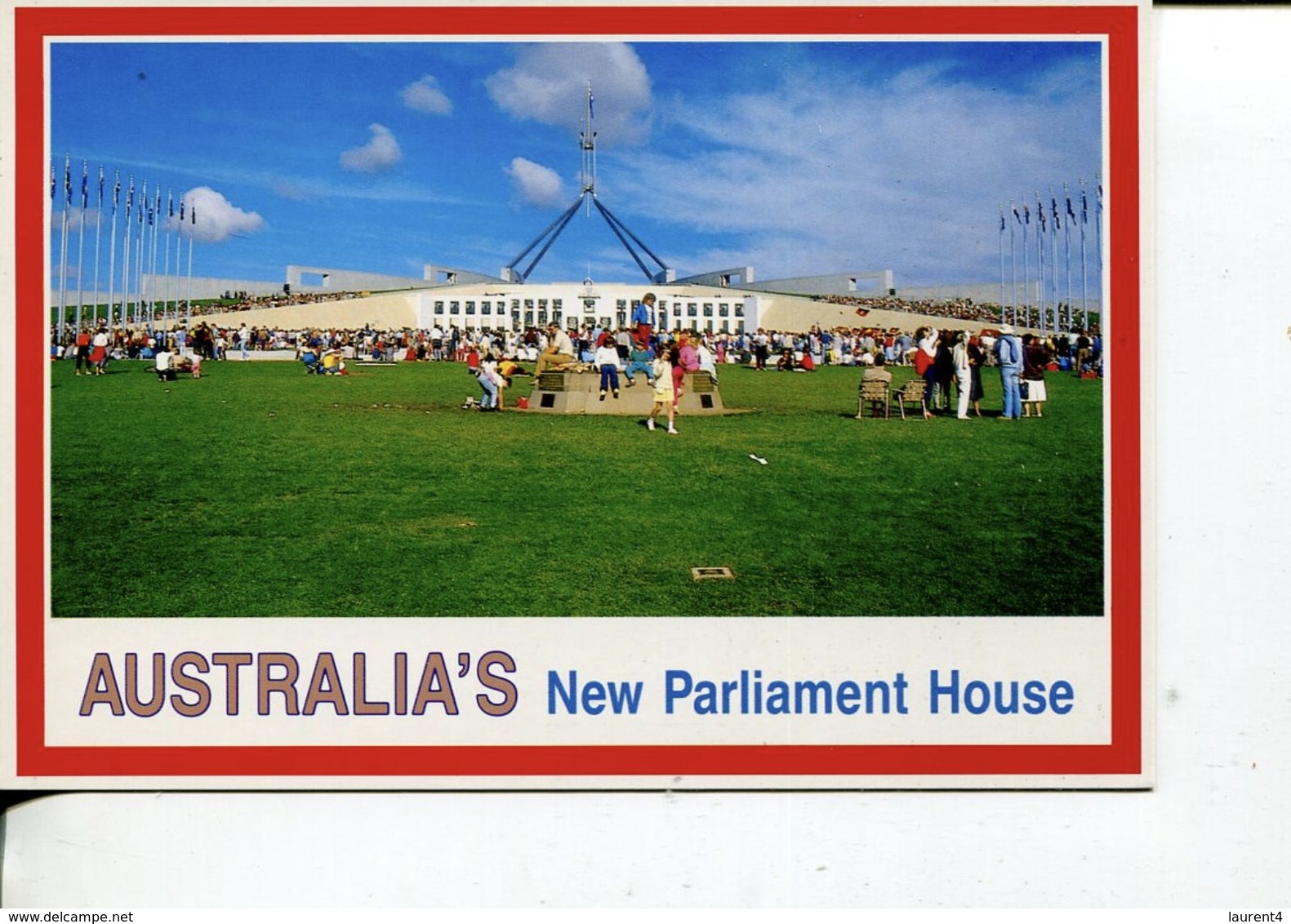 (666) Australia - New Parliament House - Canberra - ACT - Canberra (ACT)