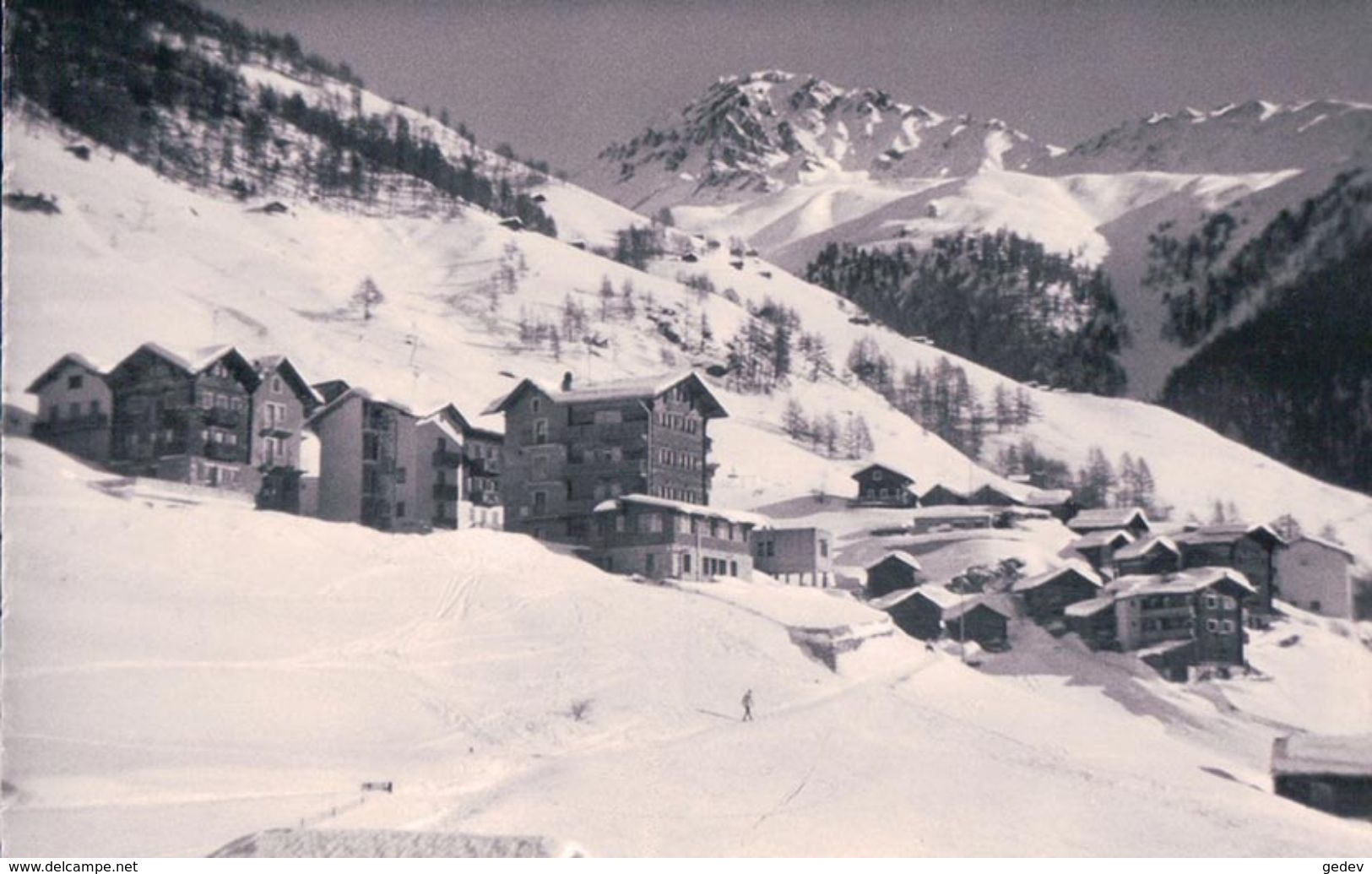 Eison St Martin Sous La Neige (6120) - Saint-Martin