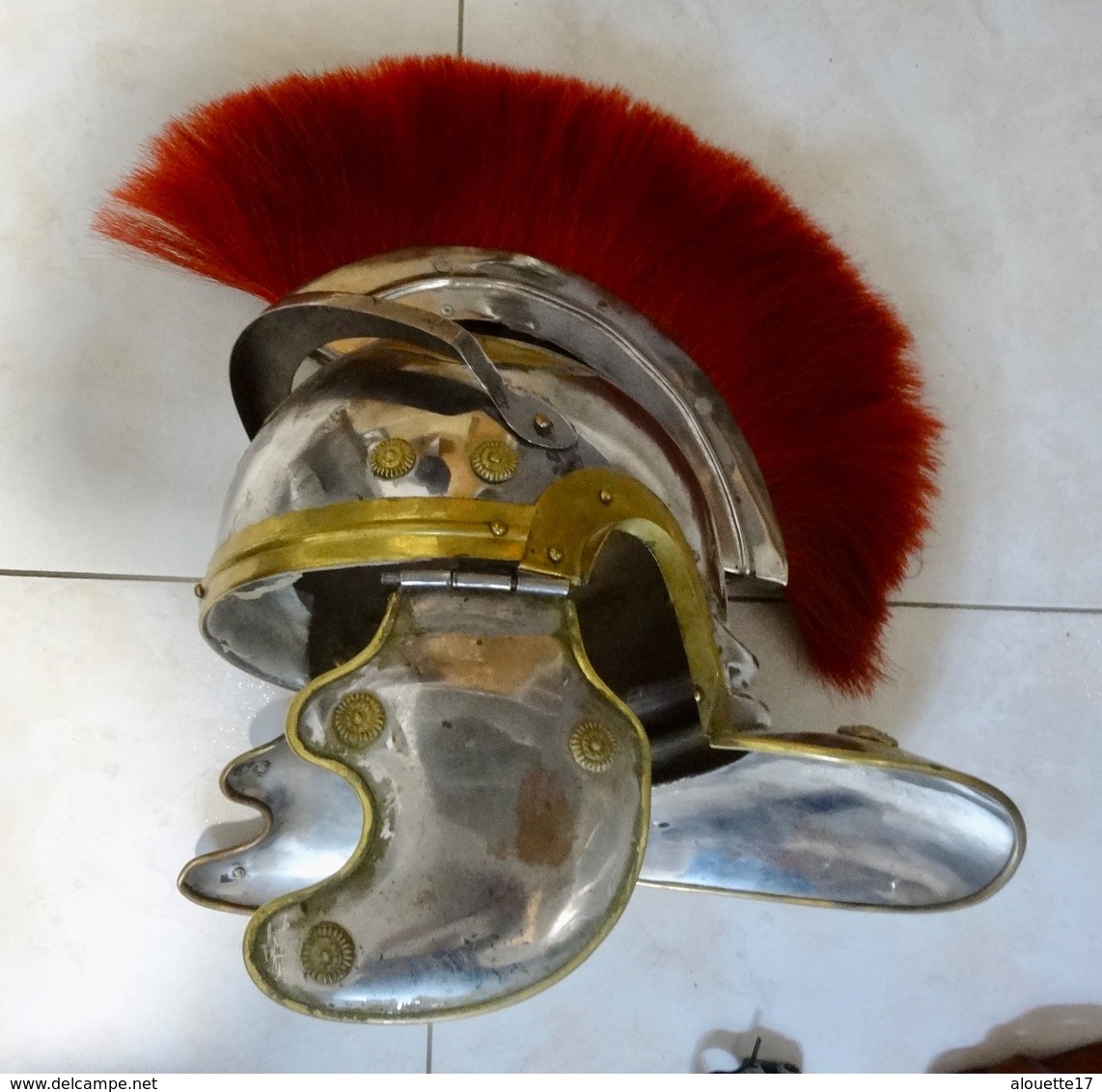 CASQUE CENTURION ROMAIN - Casques & Coiffures