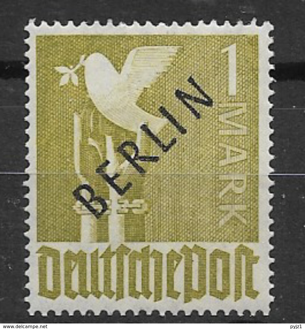 1948 MNH Berlin,  Postfris** - Unused Stamps