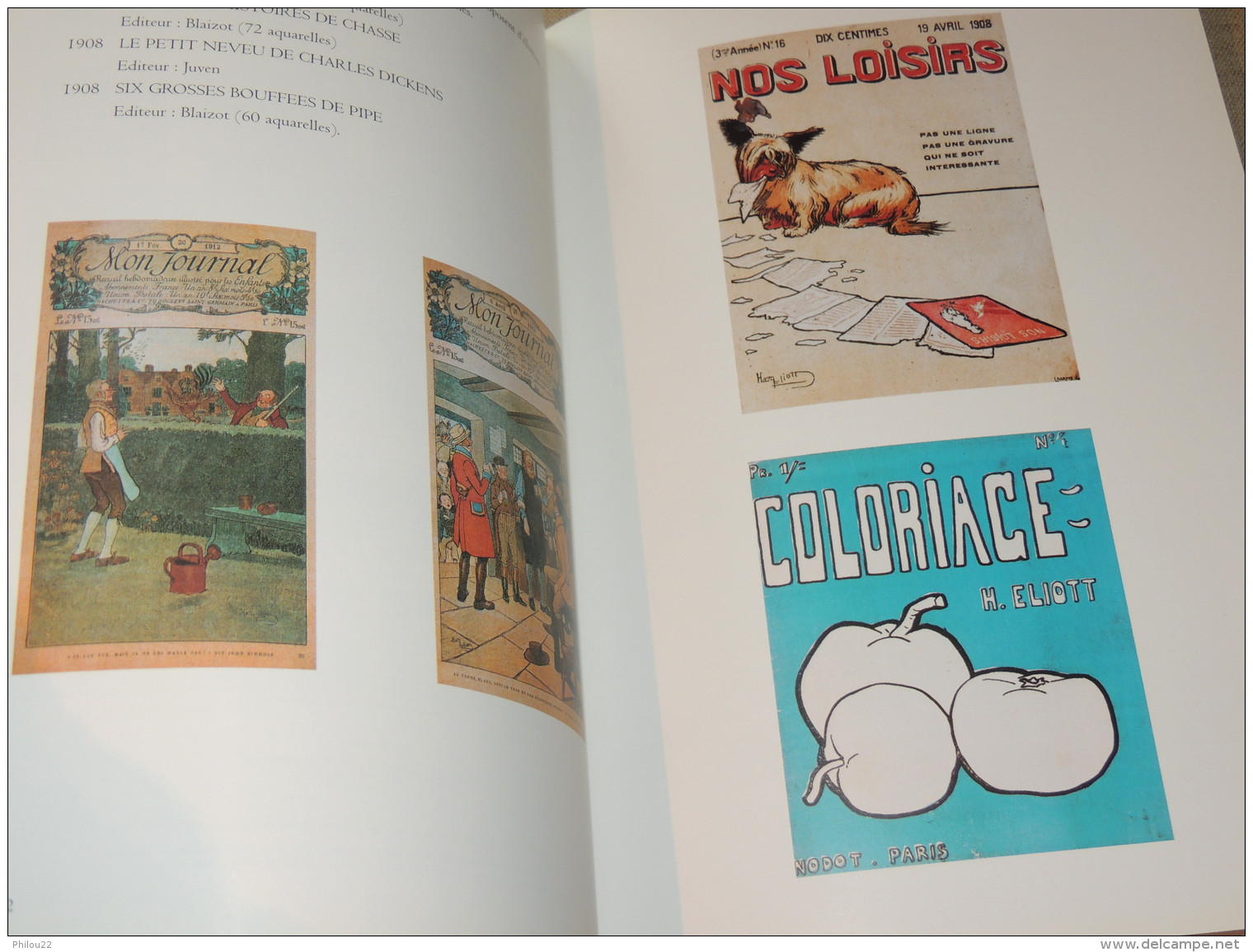 1994 - &lrm; &lrm;HARRY ELIOTT, Le Plus Anglais Des Illustrateurs Français&lrm; / F. POULAIN - Biographie