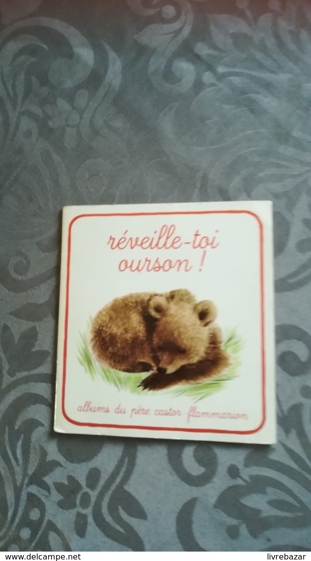 REVEILLE -TOI OURSON !  TEXTE ET IMAGE ROMAIN SIMON ALBUMS DU PERE CASTOR - Contes