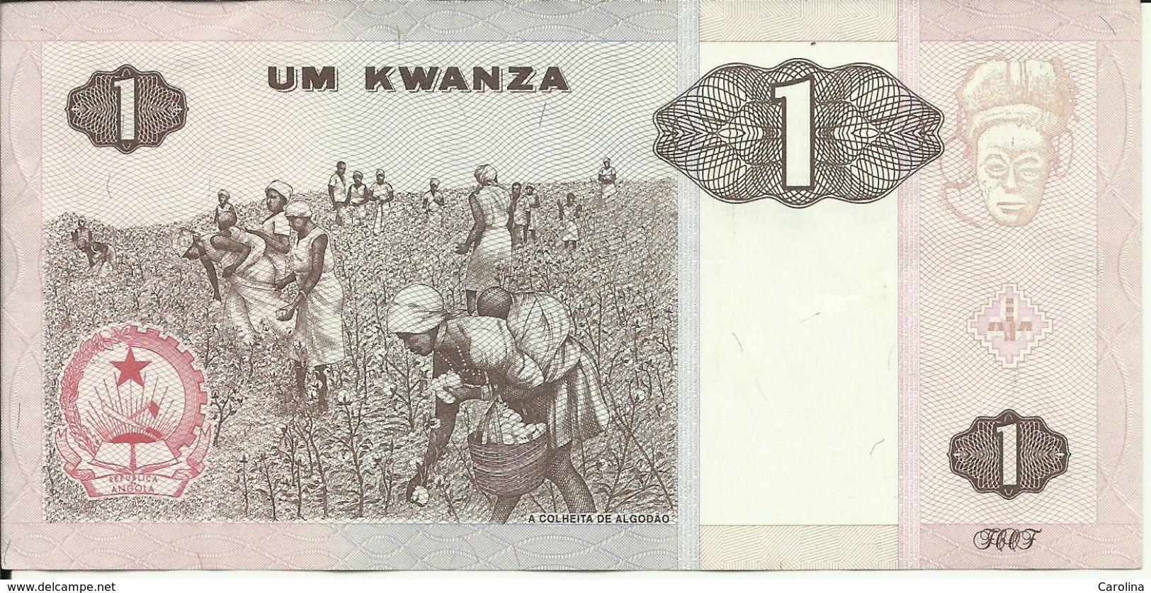 ANGOLA - 1 KWANZA - 1999 - HA3309158 - AUNC - NICE PRICE - Angola