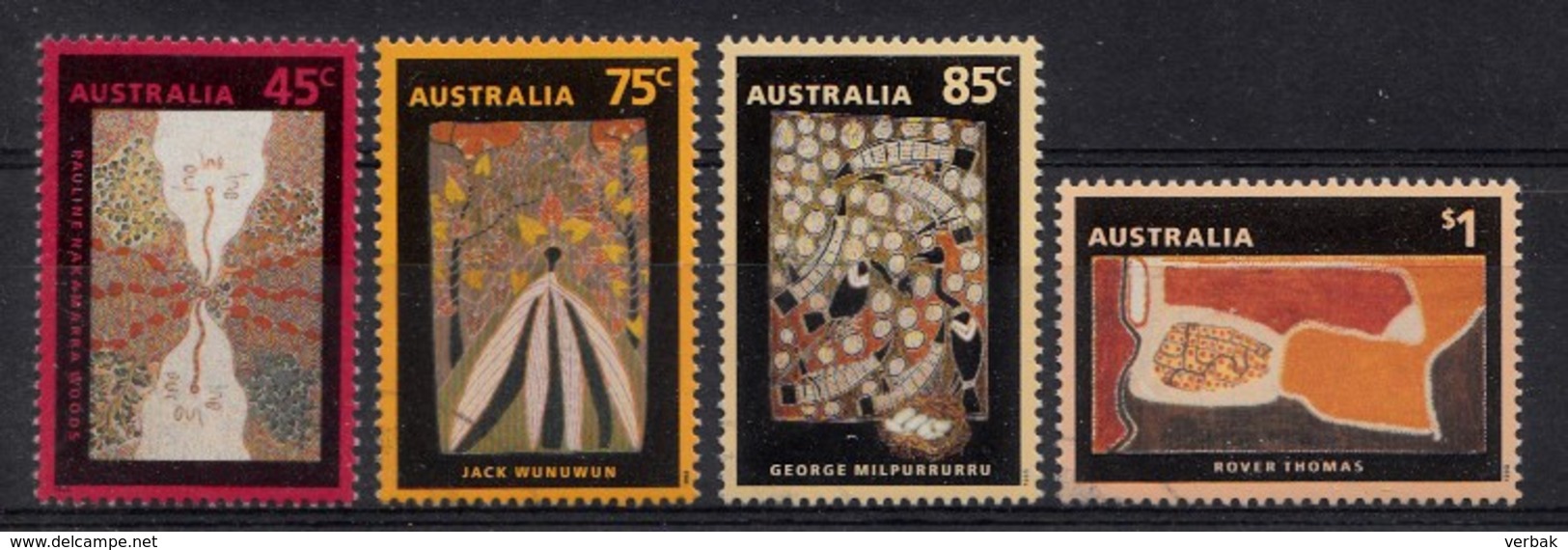 Australie 1993 Mi.nr: 1331-1334 Jahr Der Ureinwohner  NEUF SANS CHARNIERE / MNH / POSTFRIS - Ongebruikt