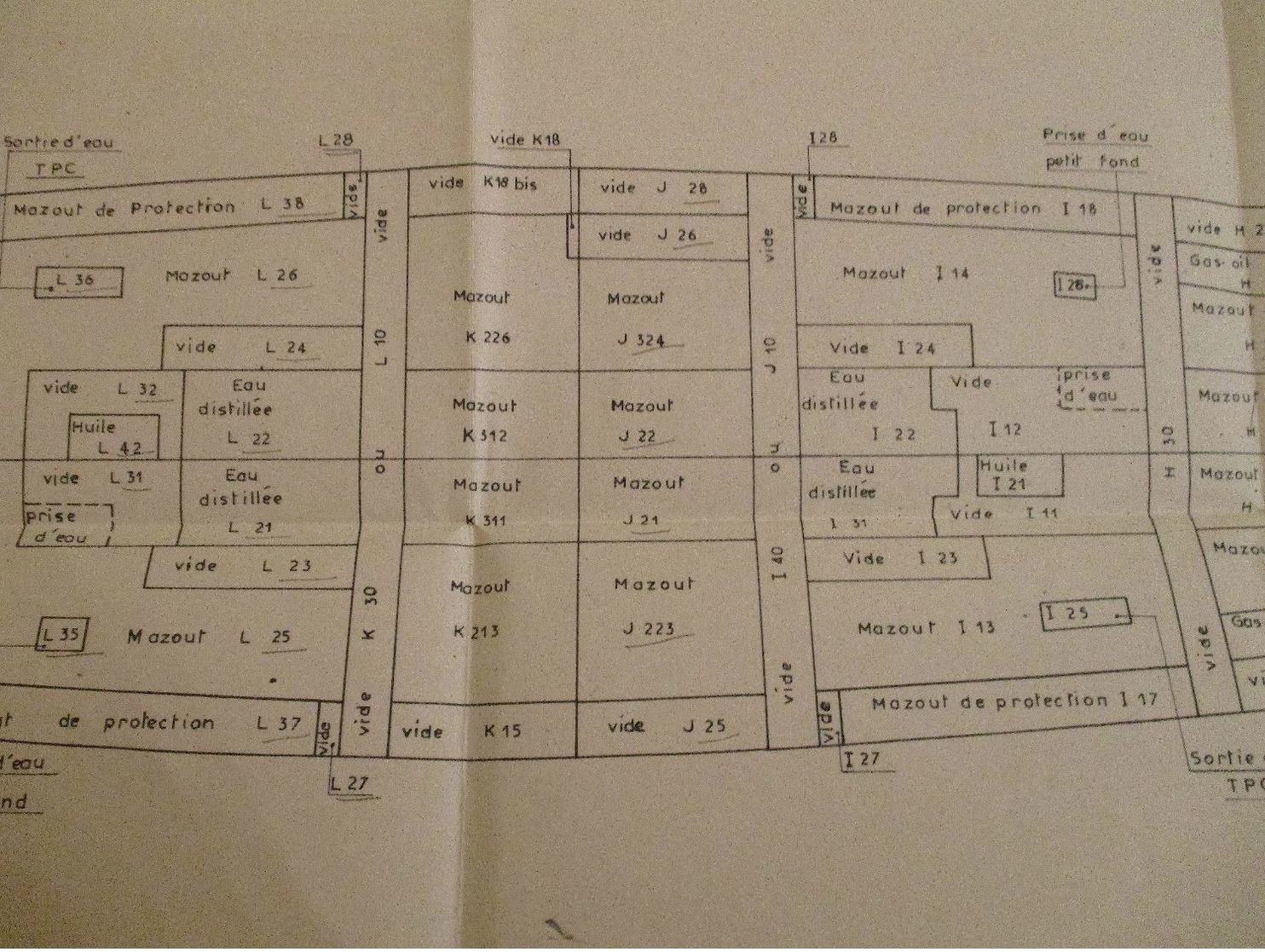 14 Plans Dépliants  Bateau Croiseur - C. A. A. Colbert  - Bt1 -  R/V - Other Plans