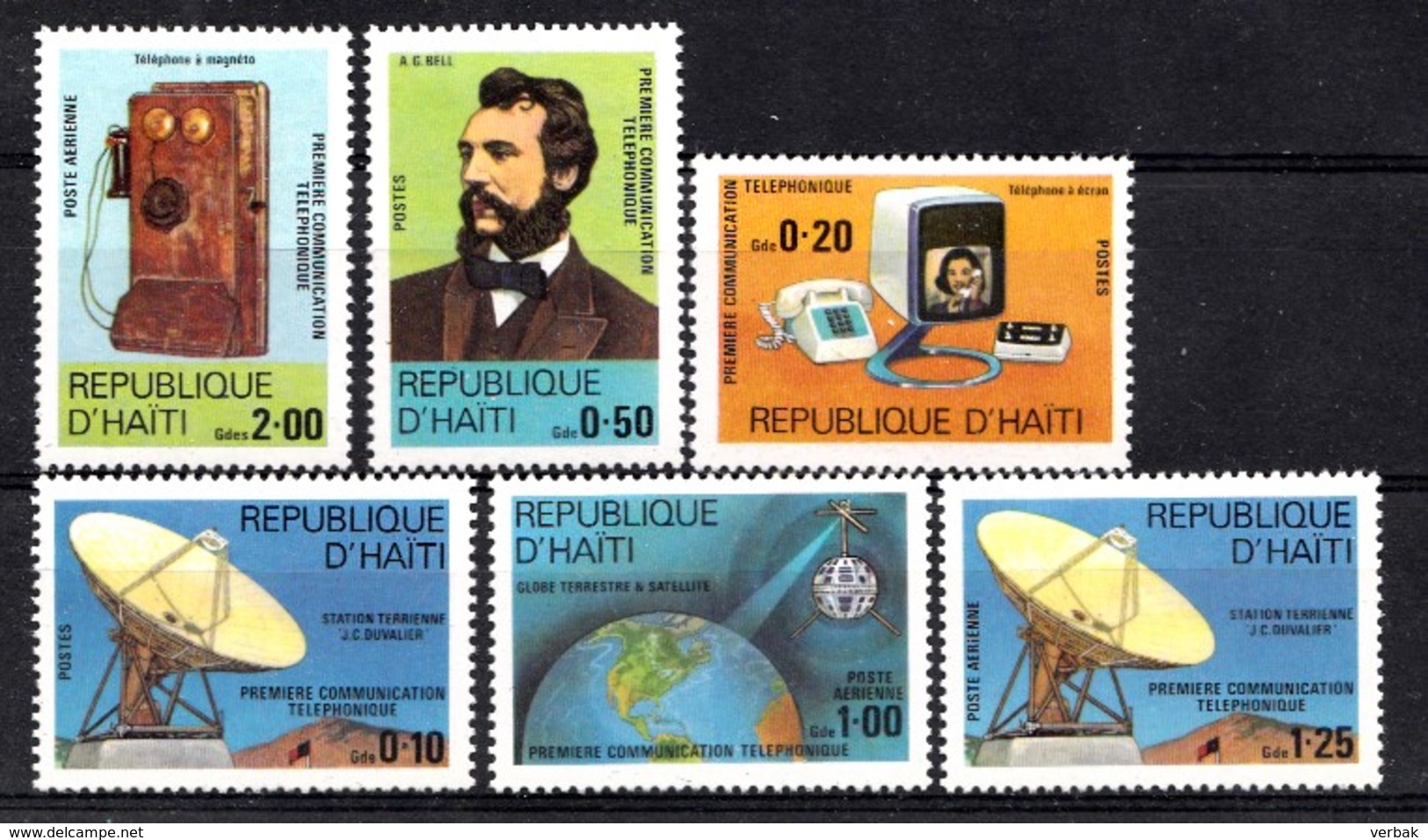 Haïti Mi.nr: Telephonique  NEUF SANS CHARNIERE / MNH / POSTFRIS - Haití