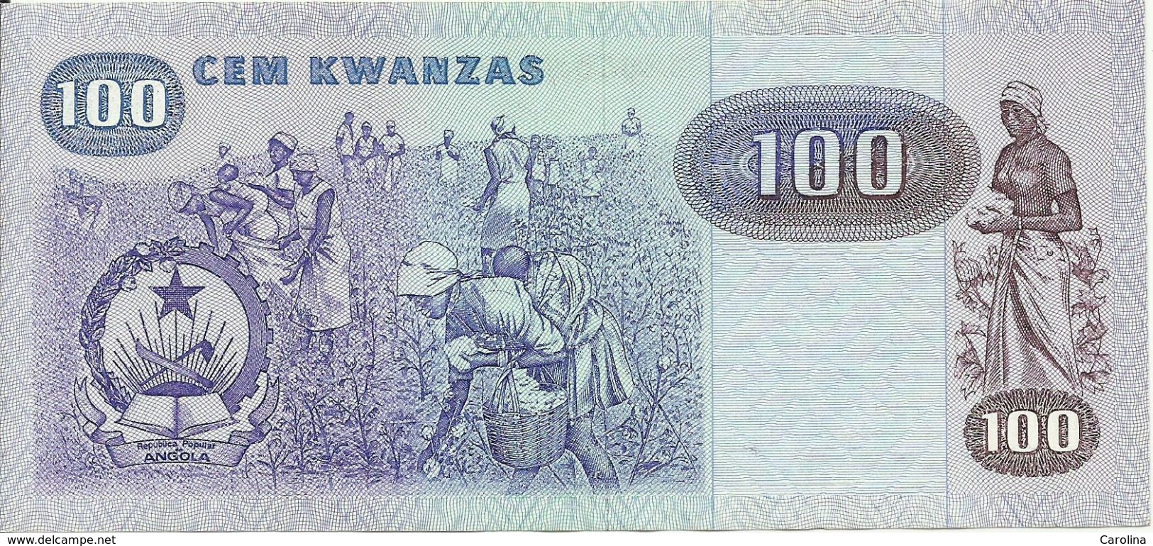 ANGOLA - 100 KWANZAS - 1984 - AE 6923364 - AUNC - NICE PRICE - Angola