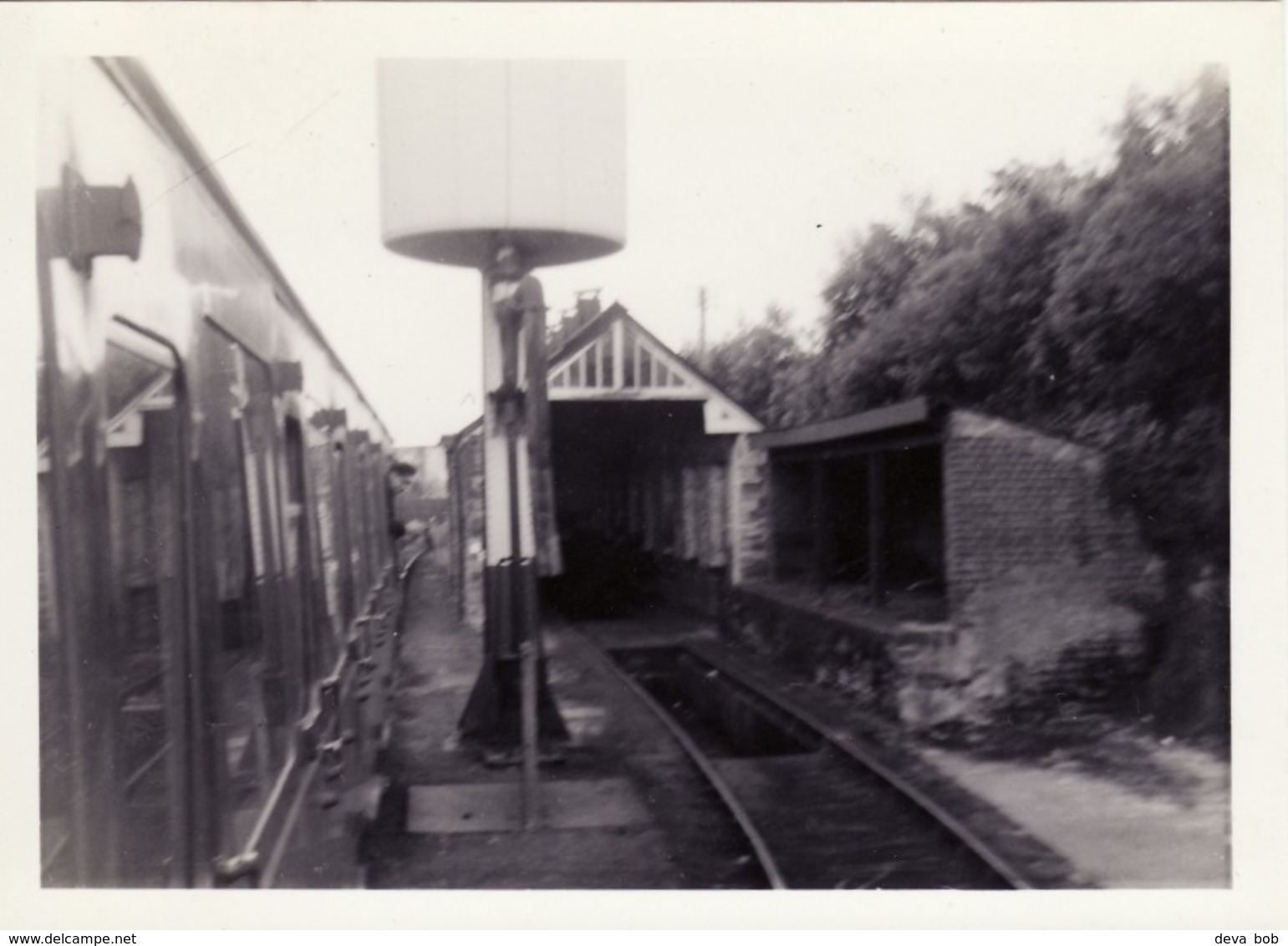 Railway Photo GWR Bodmin Shed 1964 Closed 1962 MPD - Trains