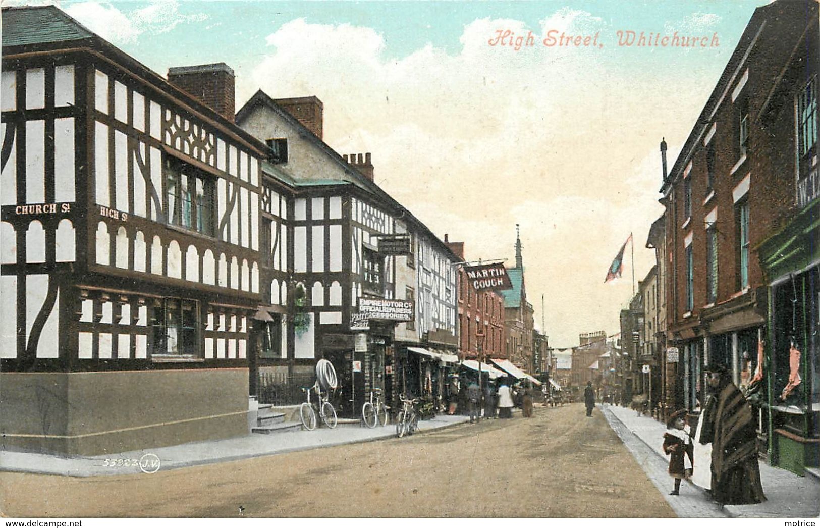 WHITCHURCH - High Street. - Shropshire