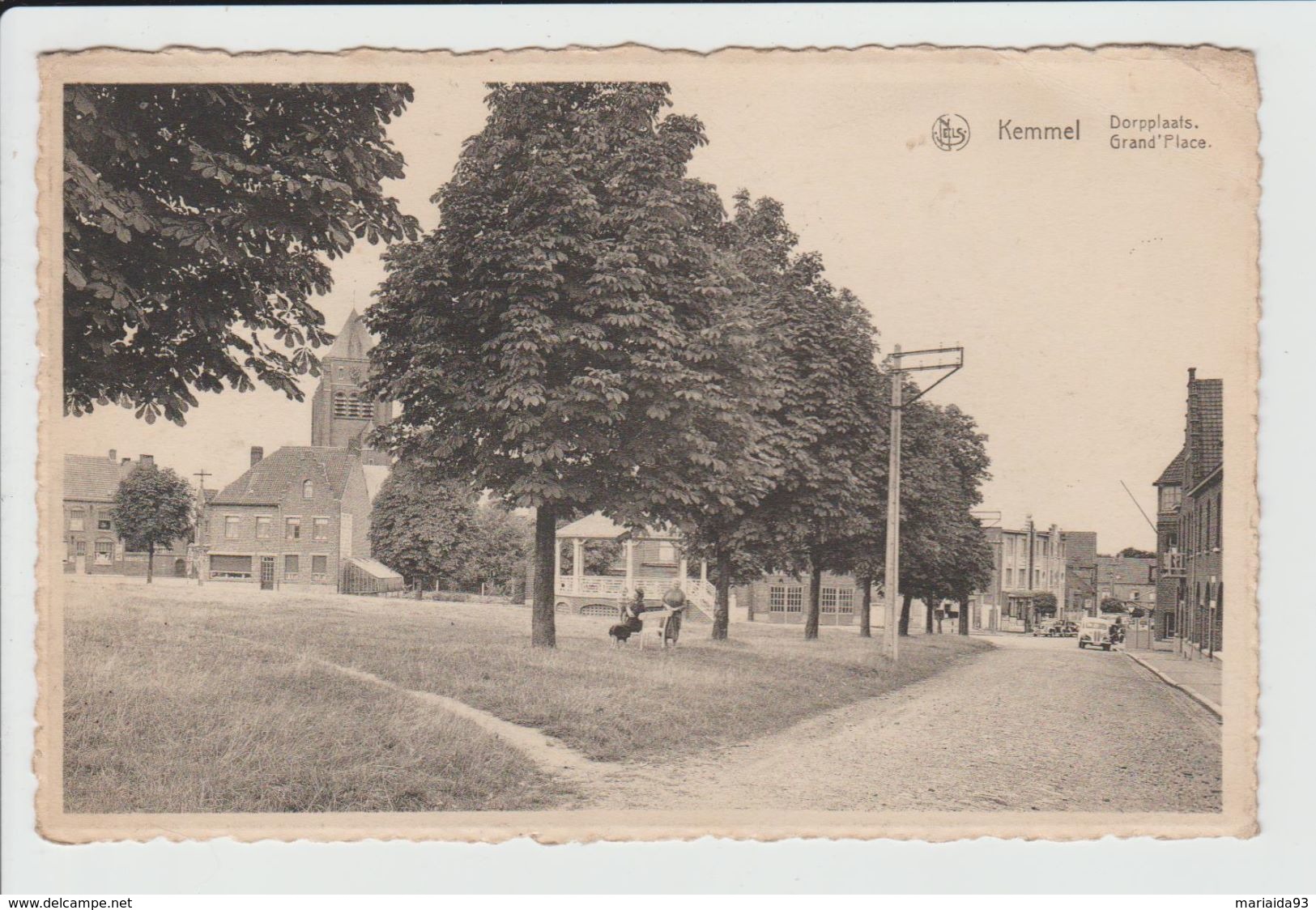 KEMMEL - BELGIQUE - GRAND PLACE - Heuvelland