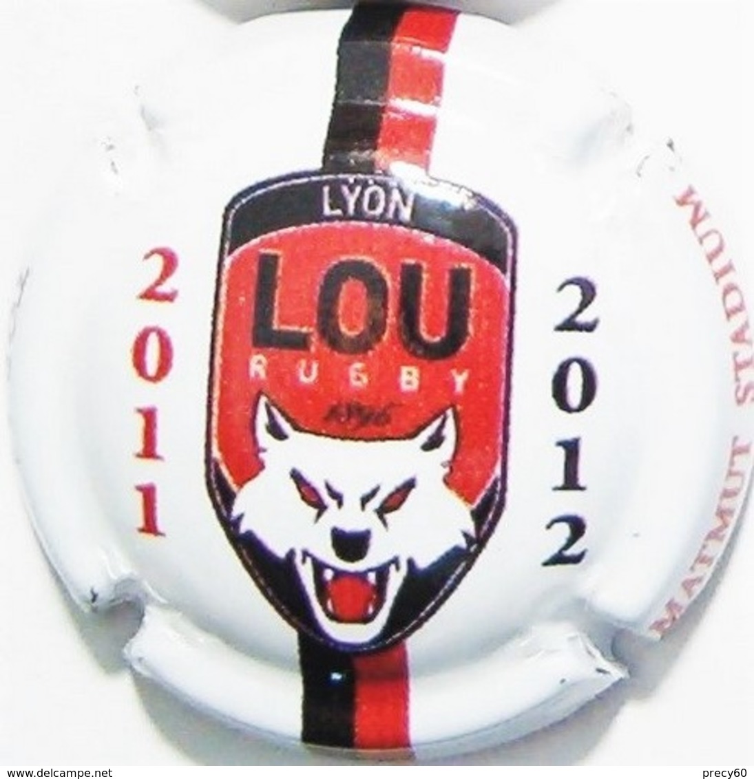 De Venoge N°98b, Lou 2011-2012 - Autres & Non Classés