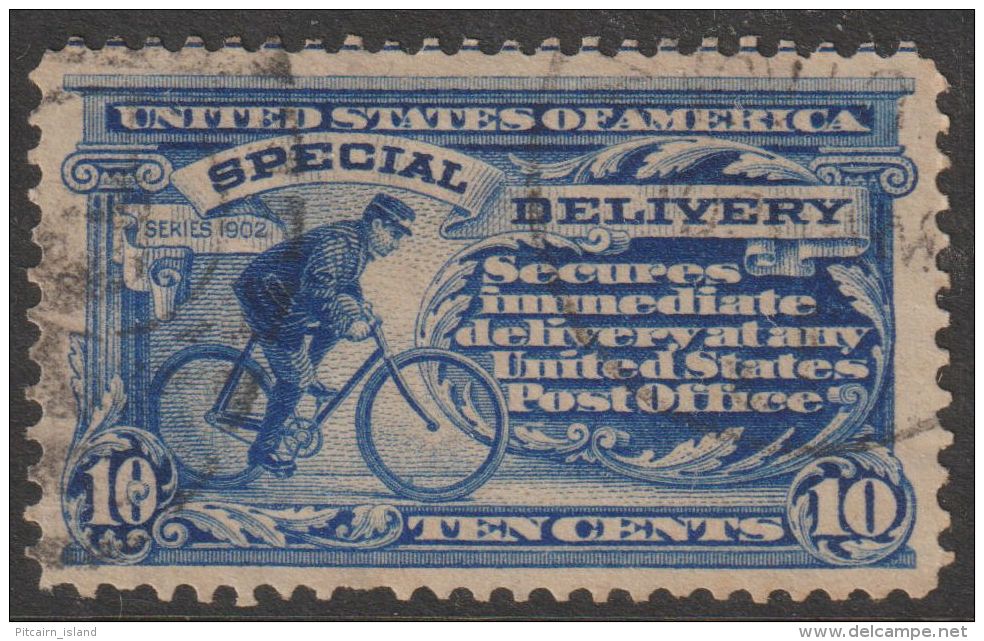 USA 1902  Mi.nr. 152 Used Spacial Delivery - Gebraucht