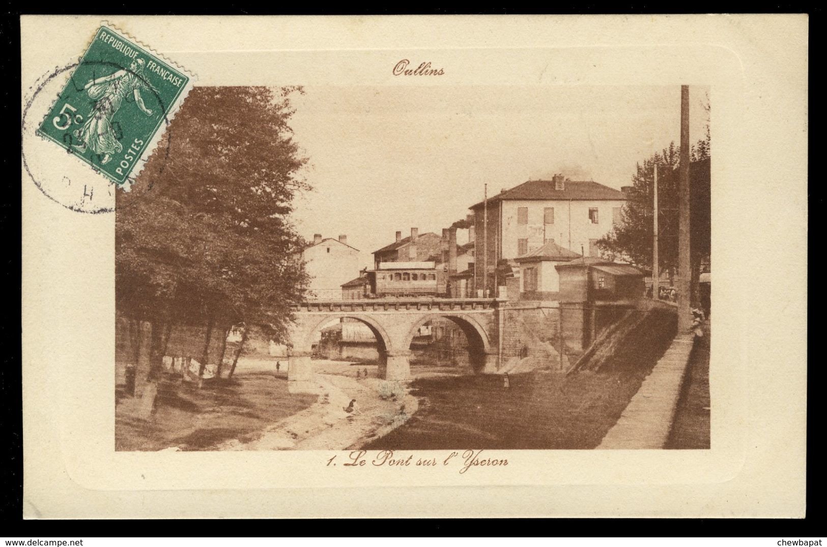 Oullins - Le Pont Sur L'Yseron - Oullins