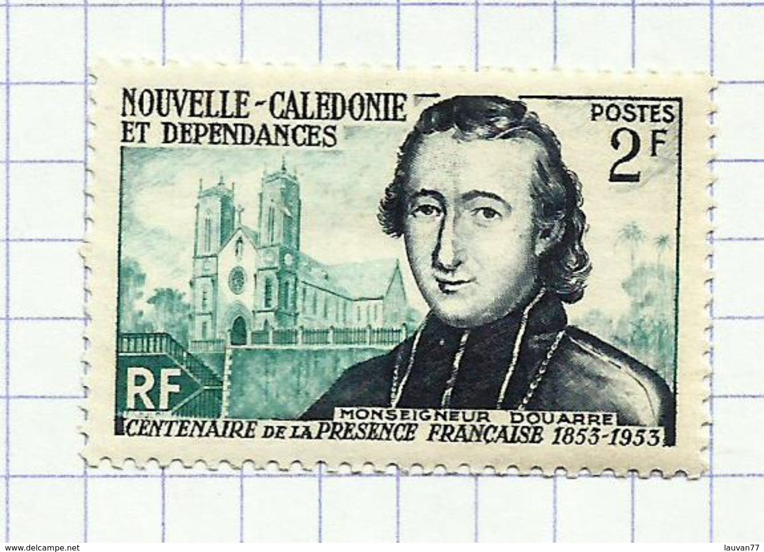 Nouvelle-Calédonie N°281 Neuf Avec Charnière* Cote 6.50 Euros - Neufs