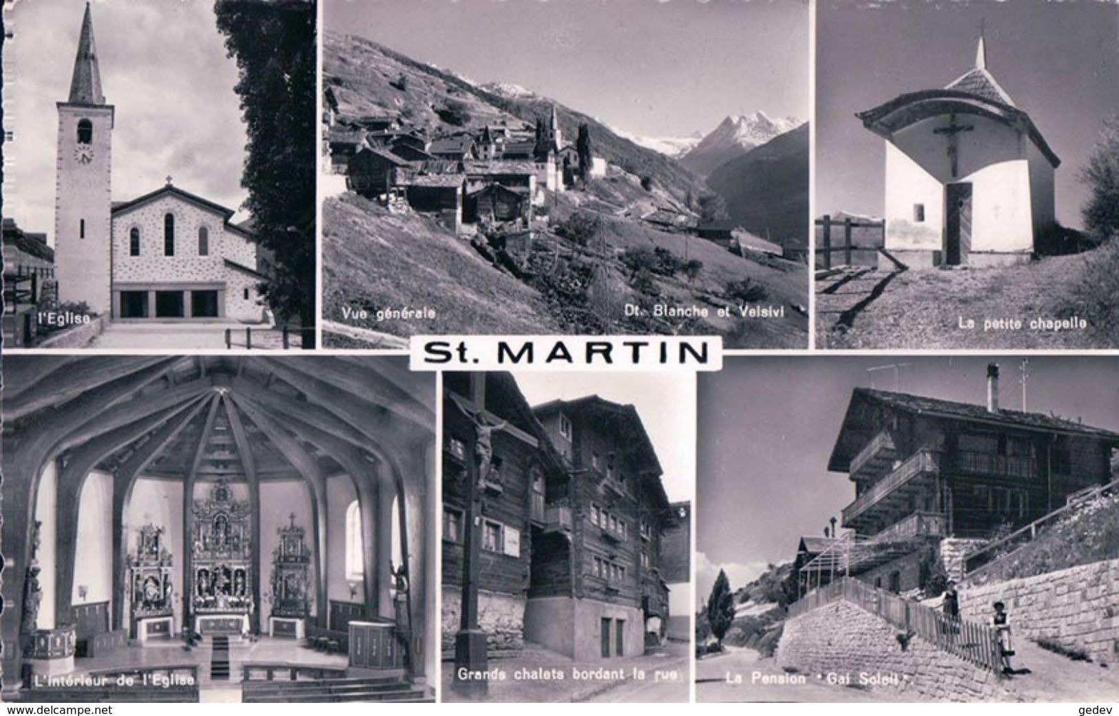 St Martin (4563) - Saint-Martin