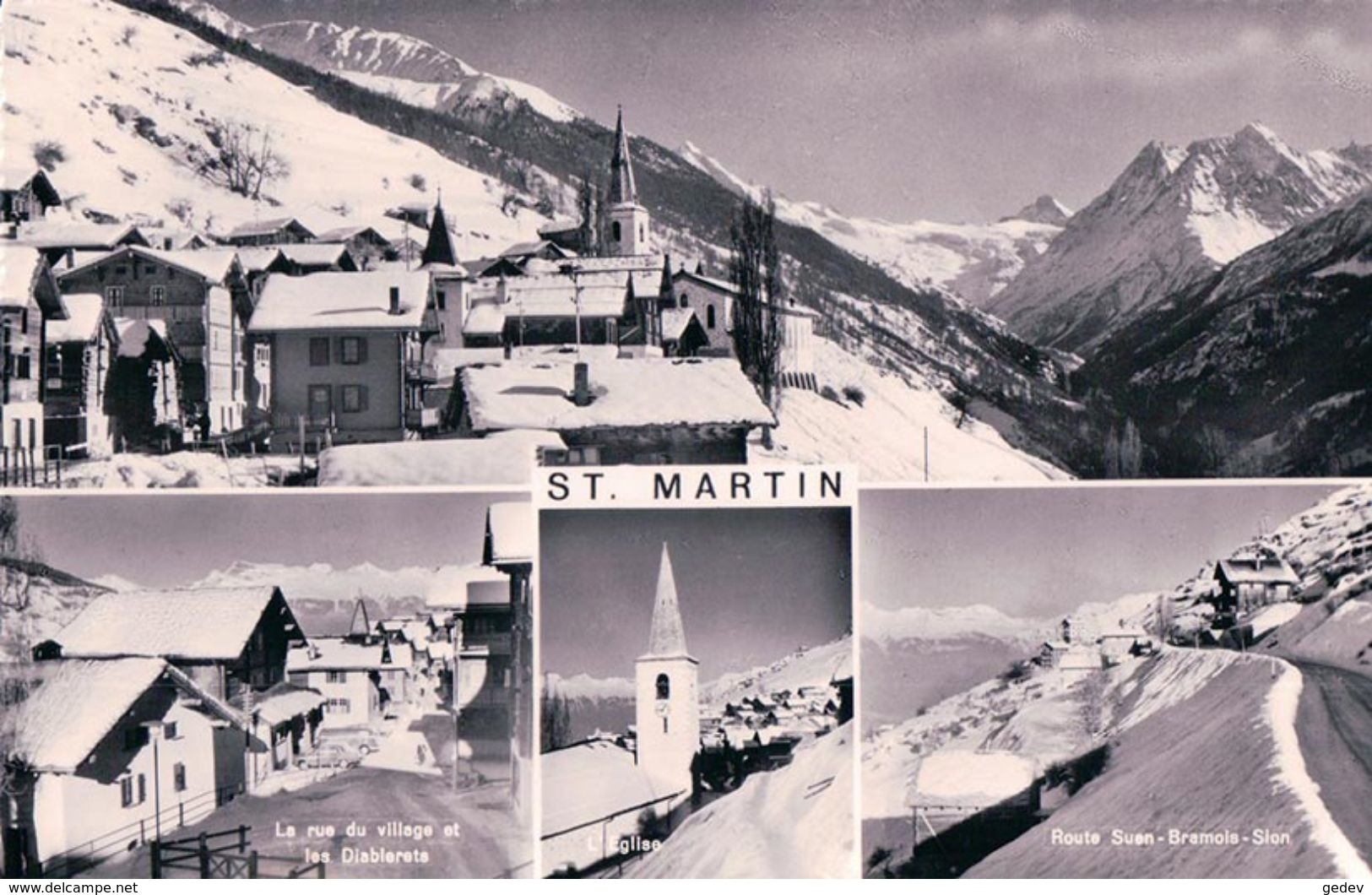 St Martin (4793) - Saint-Martin