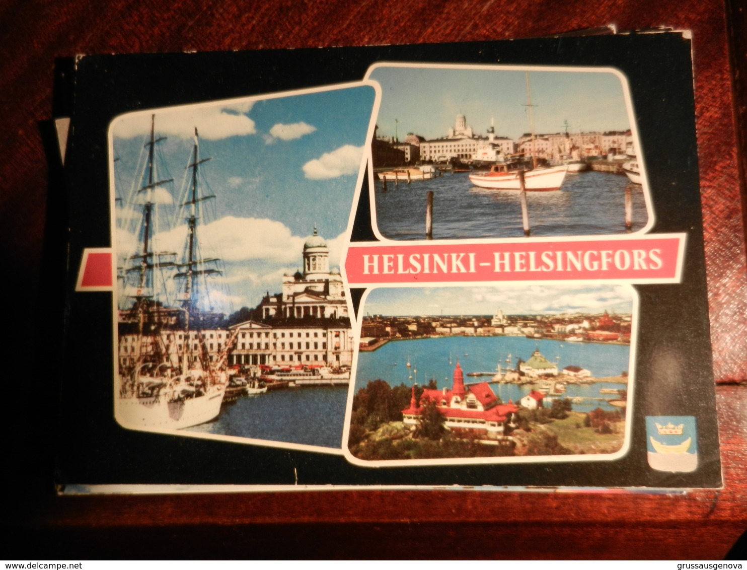 16429) SUOMI FINLAND HELSINKI HELSINGFORS VIAGGIATA 1978 - Finland