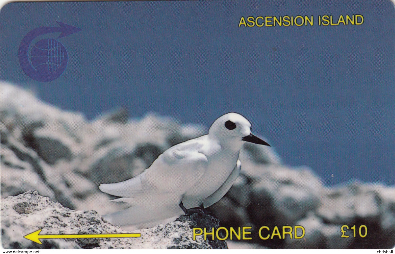 Ascension -  Phonecard - Superb Fine Used Phonecard - Isole Ascensione