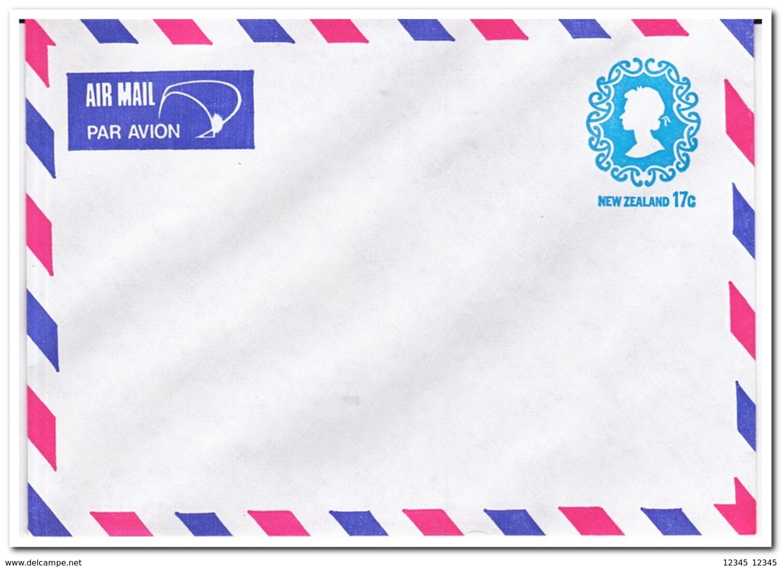 Nieuw Zeeland, Air Mail Enveloppe Unused - Nieuw-Zeeland