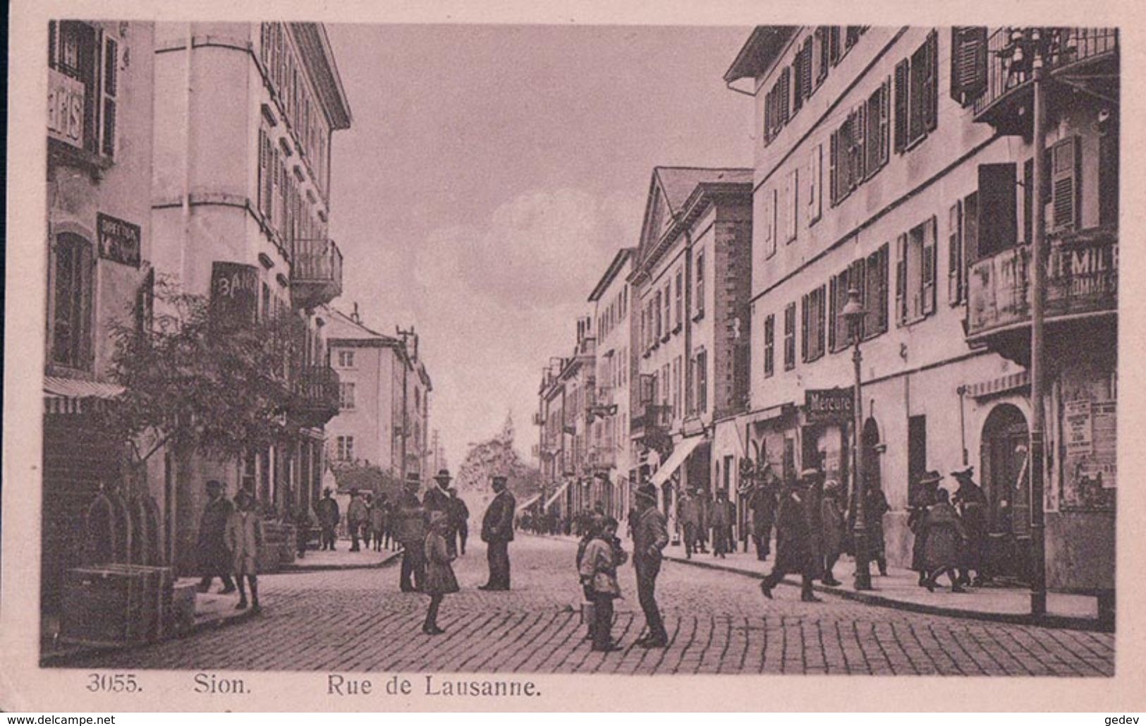 Sion Rue De Lausanne (3055) - Sion