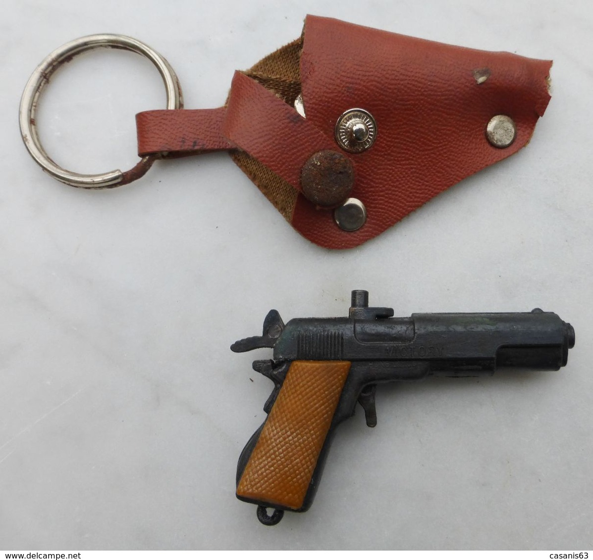 JOUET  PISTOLET  A  AMORCE  -   PISTOLET  AUTOMATIQUE  COLT  45 - Armes Neutralisées