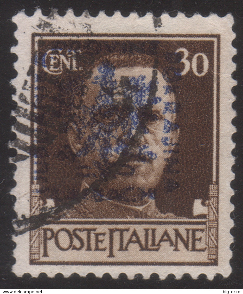 Italia – Lubiana (occupazione Tedesca) "Imperiale" 30 C. Bruno - 1944 - Duitse Bez.: Ljubljana