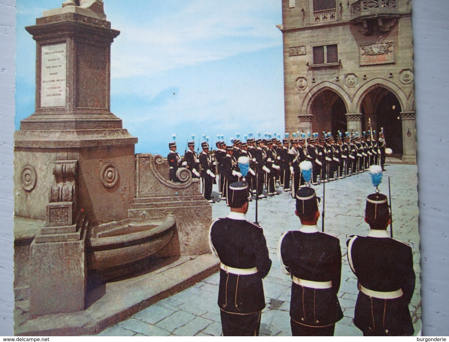 REPUBLICA DI SAN MARINO / LES MILICES EN UNIFORME/ JOLIE CARTE PHOTO - San Marino