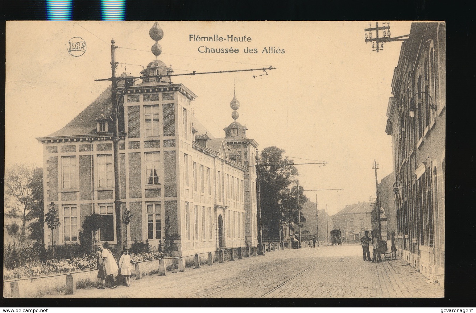 FLEMALLE HAUTE == CHAUSSEE DES ALLIES - Flémalle