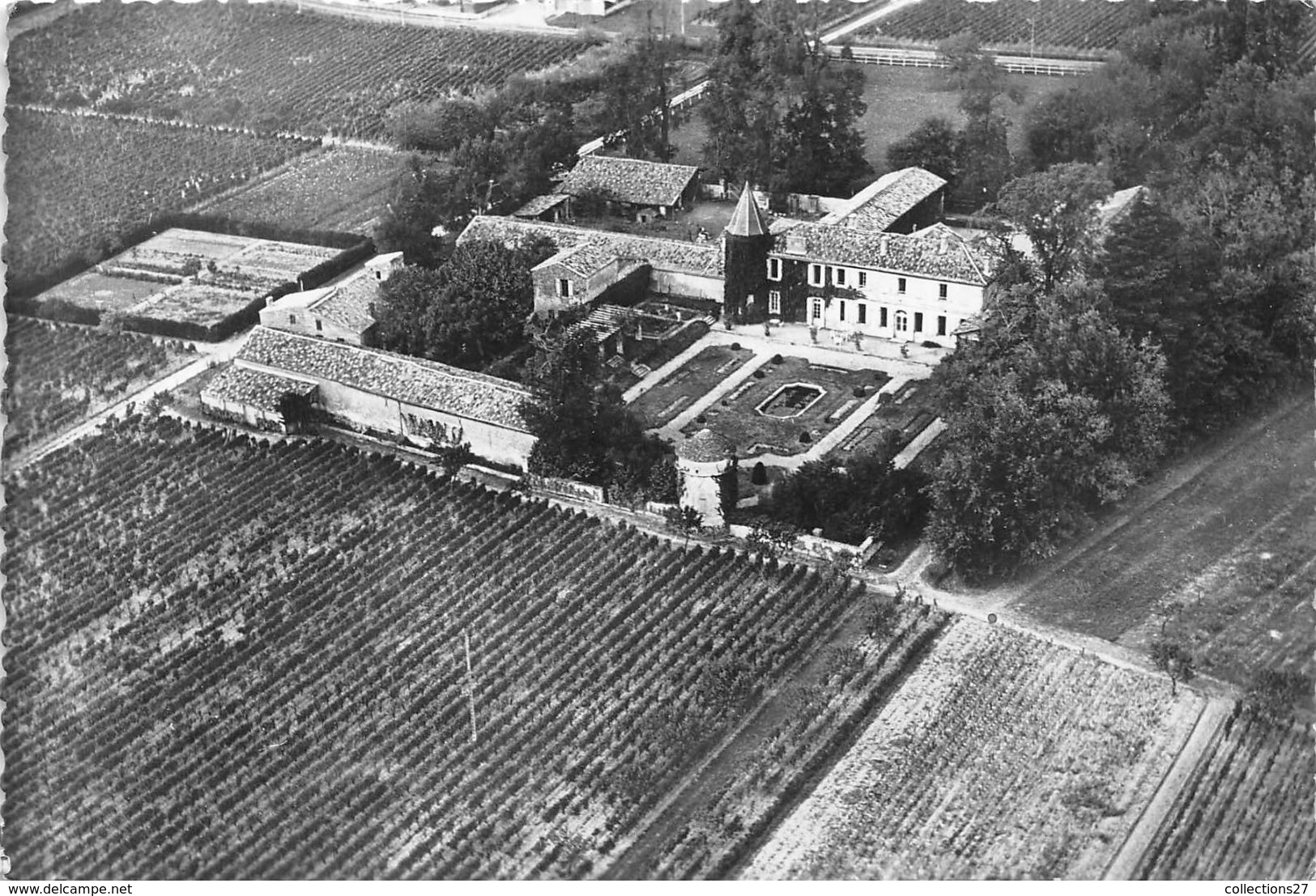 33-SAINT-EMILION- CHATEAU DE CORBIN , PROPRIETAIRE J GIRAUD - Saint-Emilion