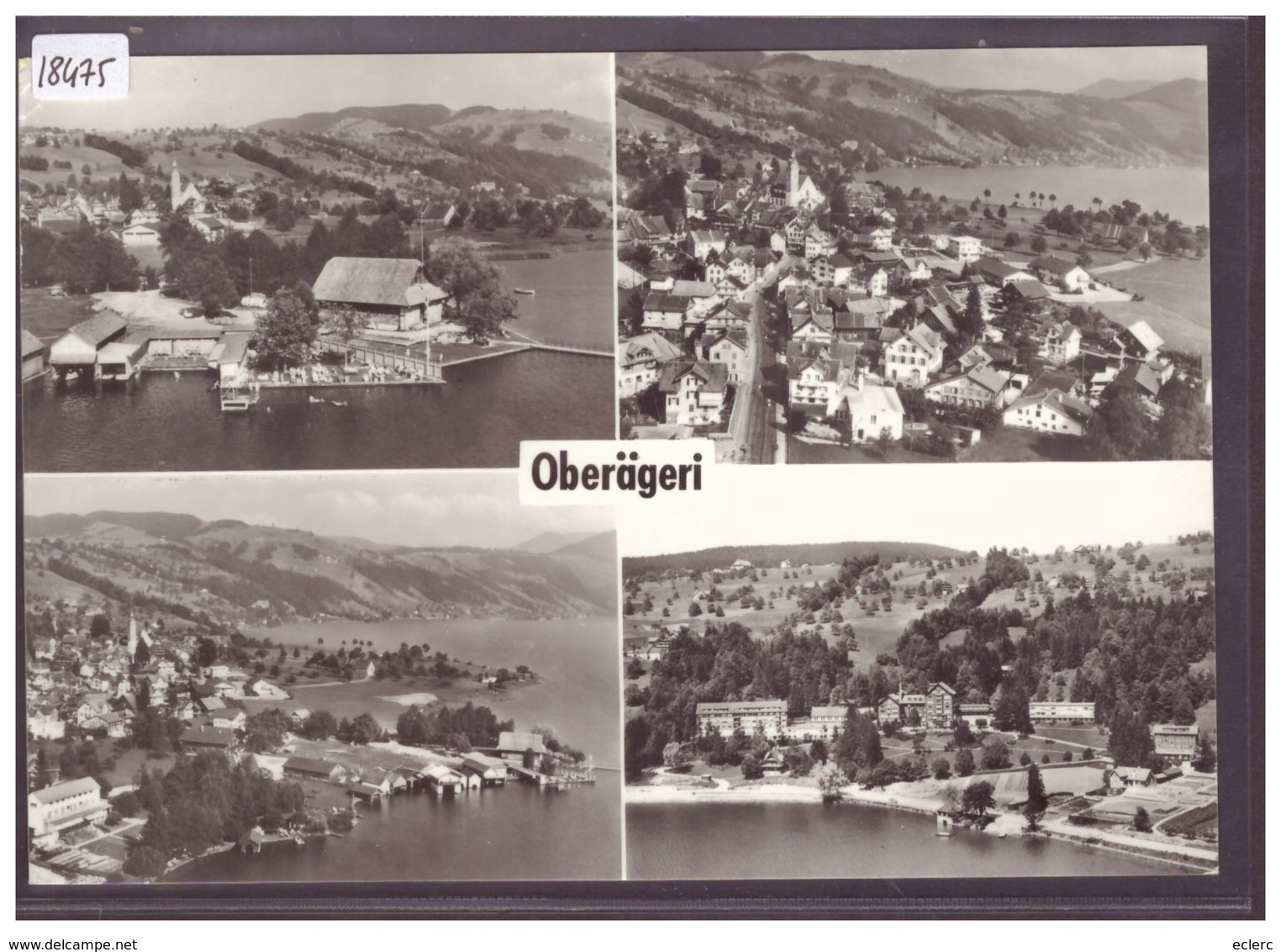 GRÖSSE 10x15 Cm - OBERÄGERI - TB - Oberägeri