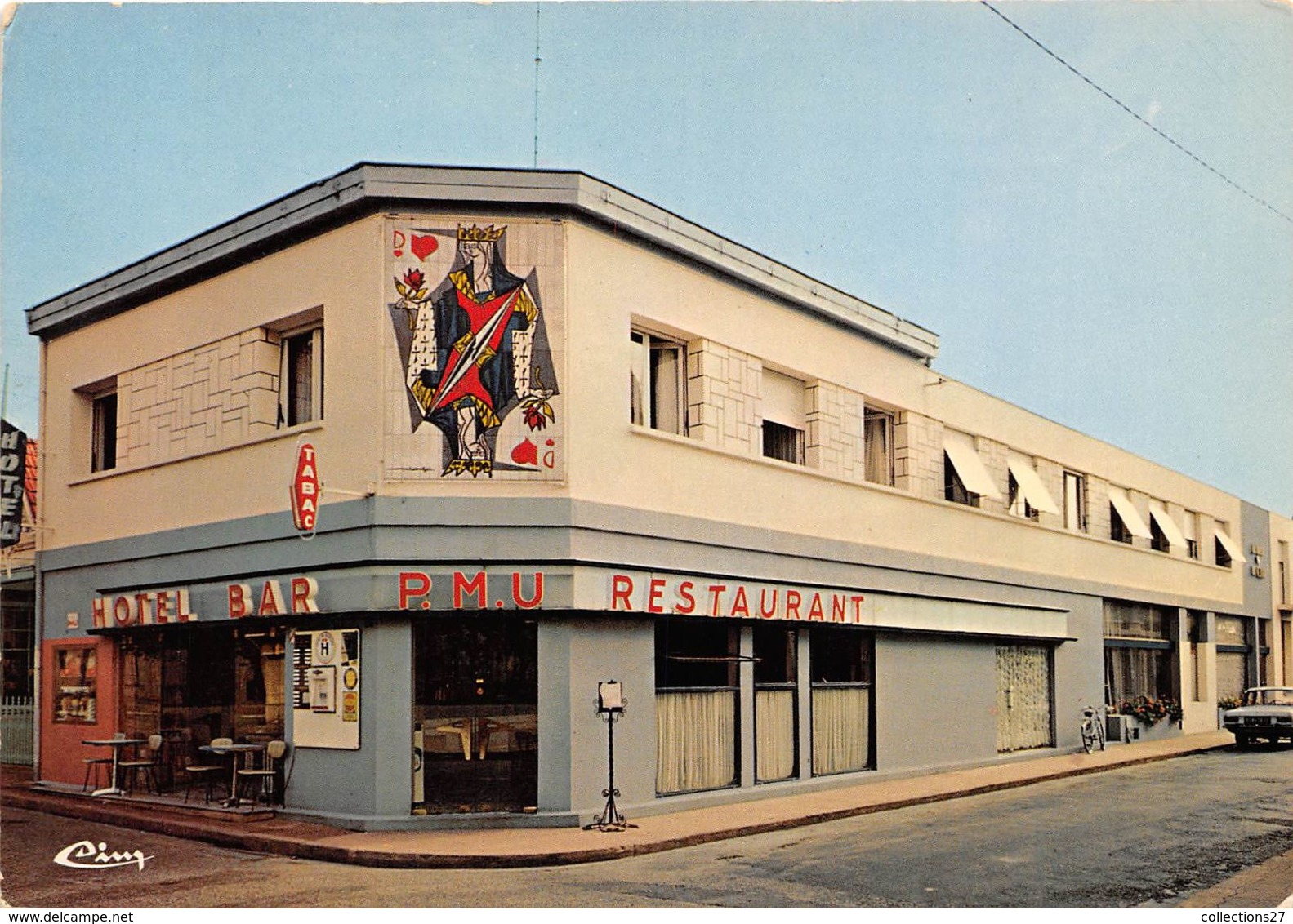 33-SOULAC-SUR-MER- L'HÔTEL DE " LA DAME DE COEUR " - Soulac-sur-Mer