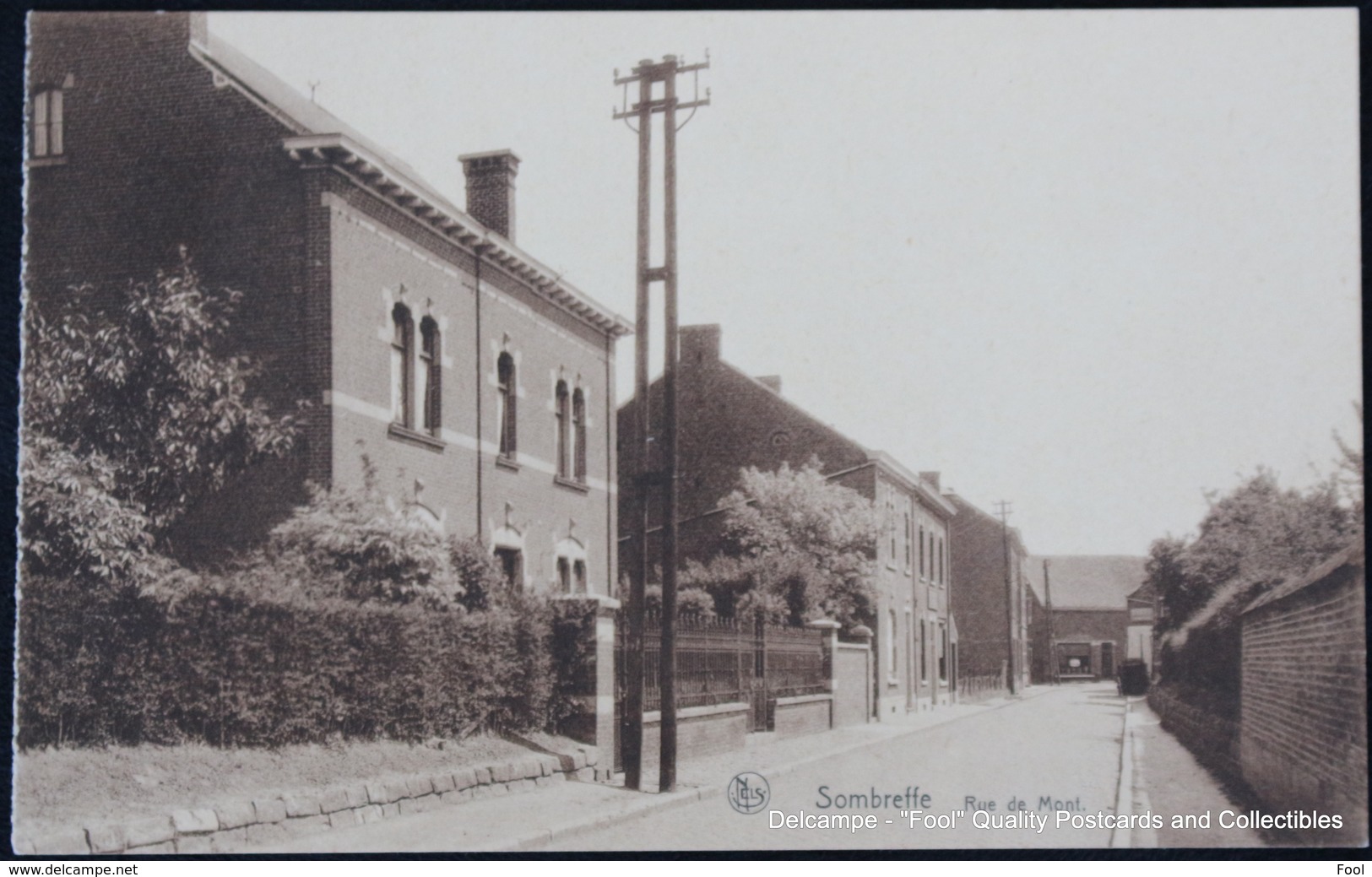 Sombreffe - Rue De Mont - Sombreffe