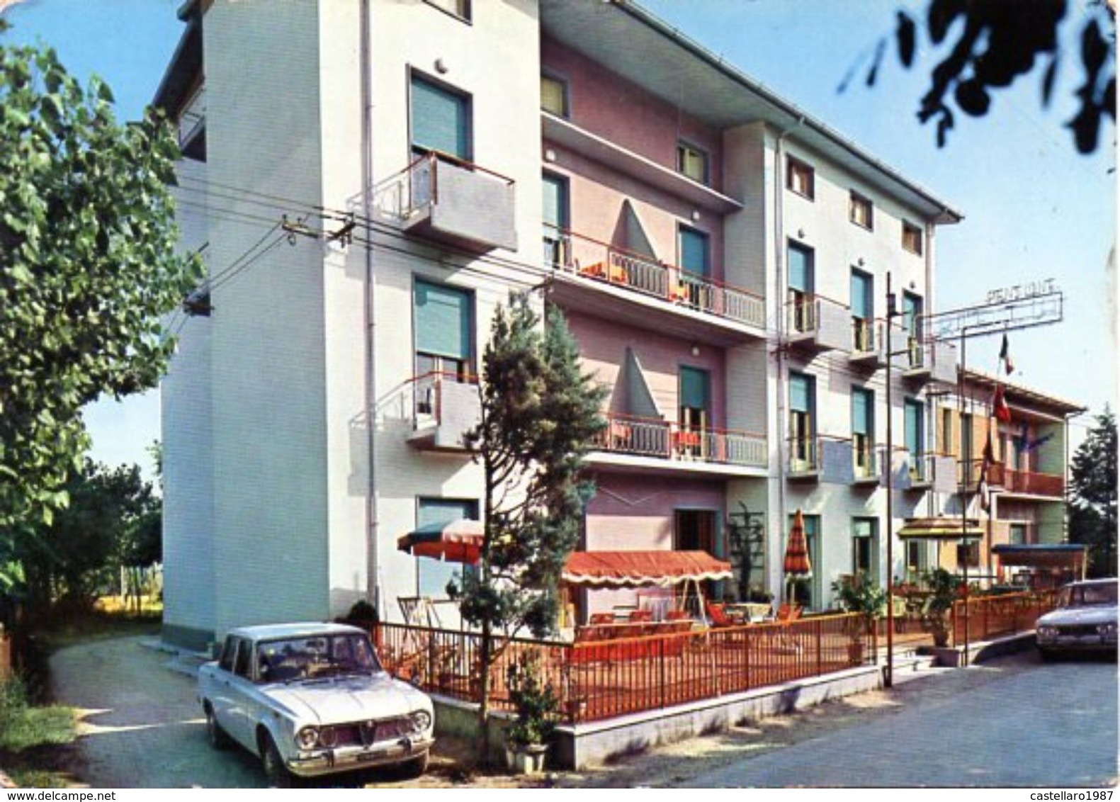 HOTEL ORTENSIA - IGEA MARINA (Forlì) - RIVIERA ADRIATICA - Altri & Non Classificati